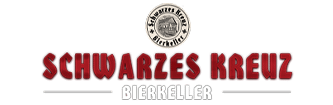 Schwarzes Kreuz Keller Logo